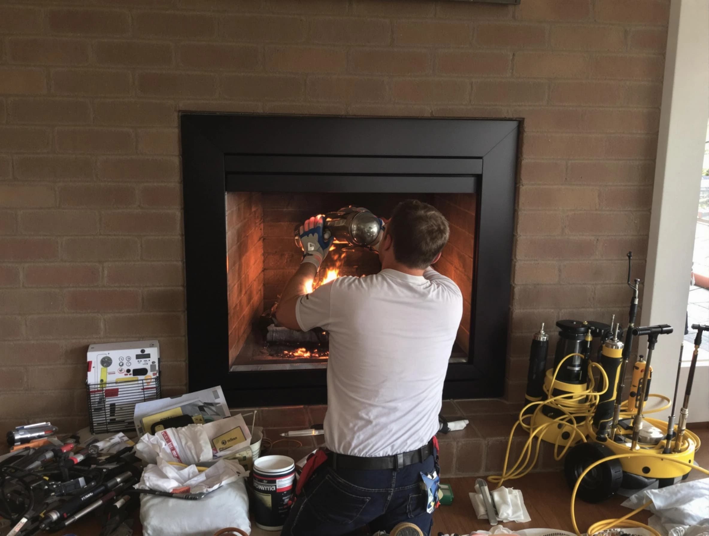 Chimney Liner Services service in Bellevue, PA