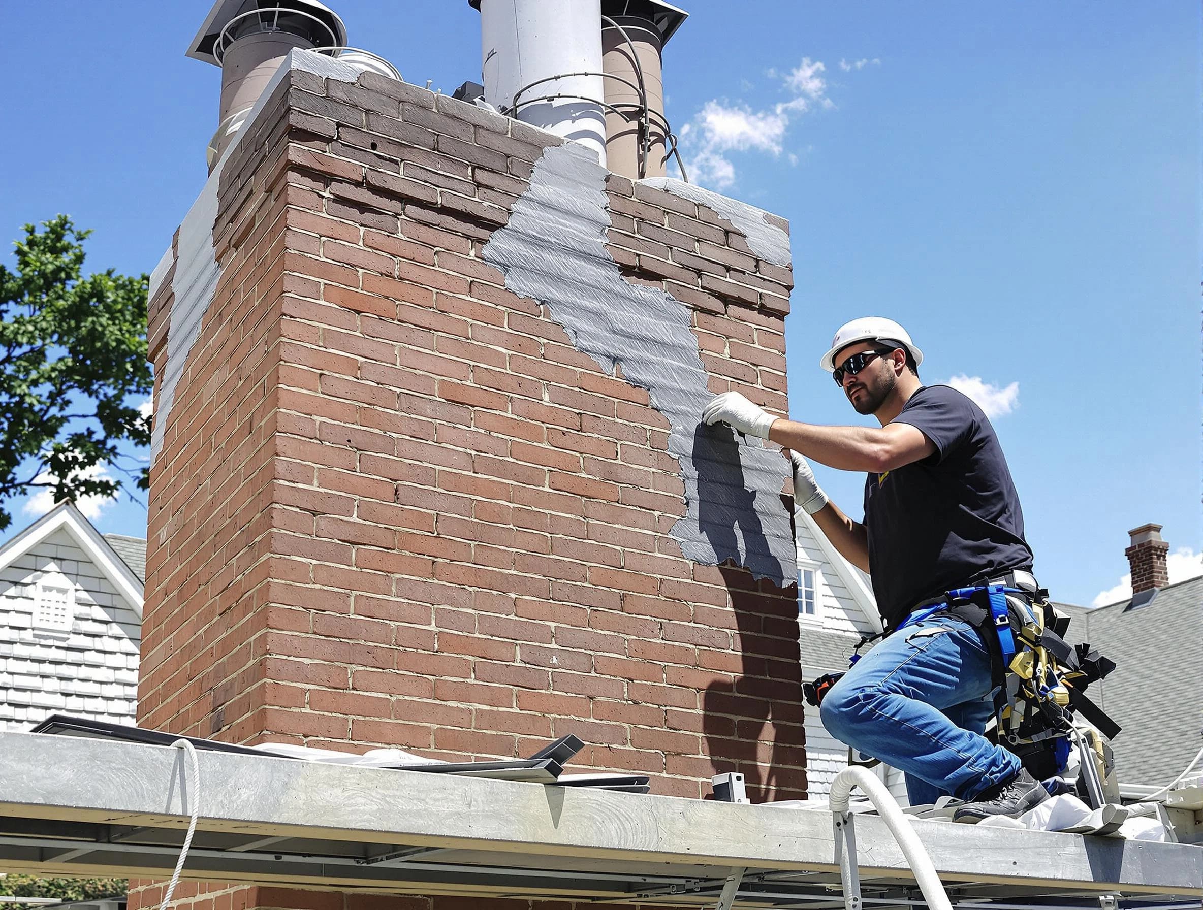 Chimney Restoration service in Bellevue, PA