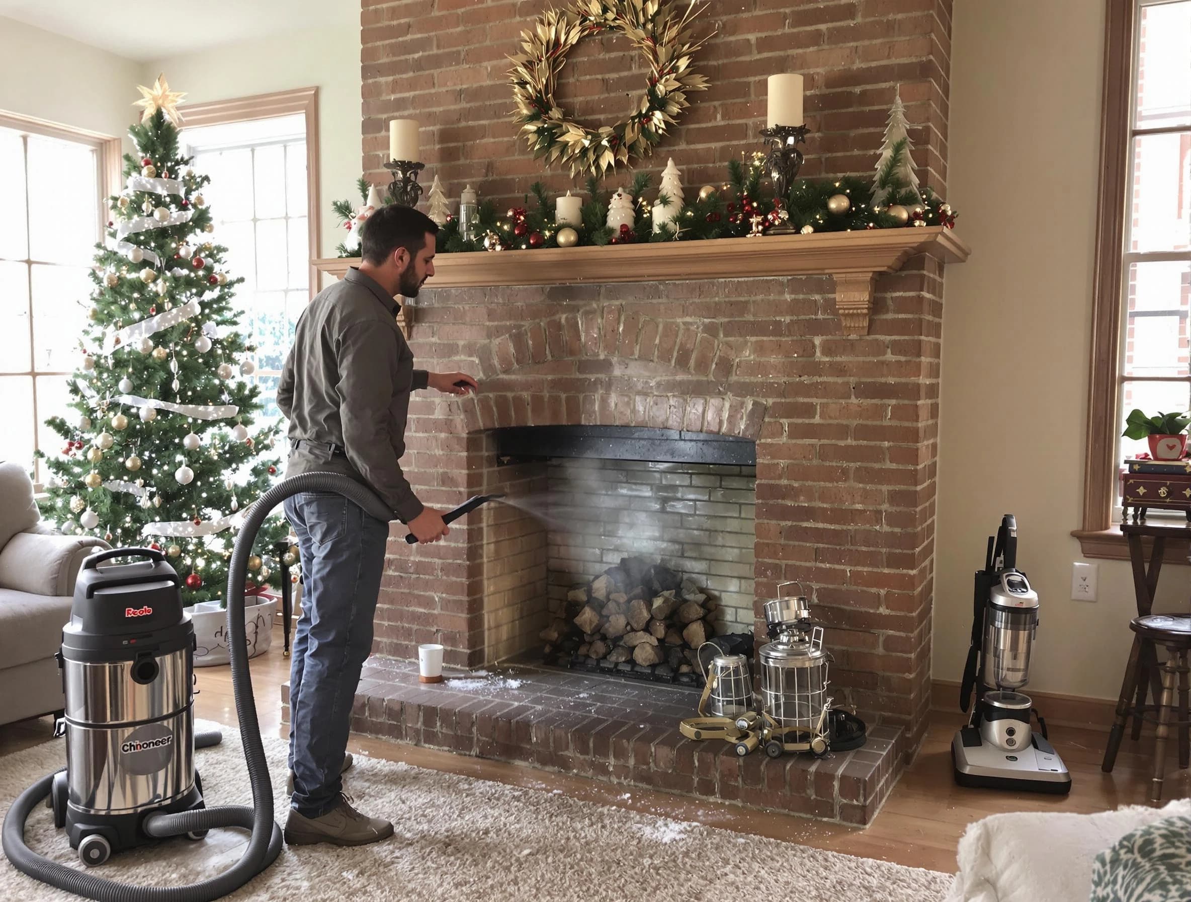 Fireplace Cleaning service in Bellevue, PA