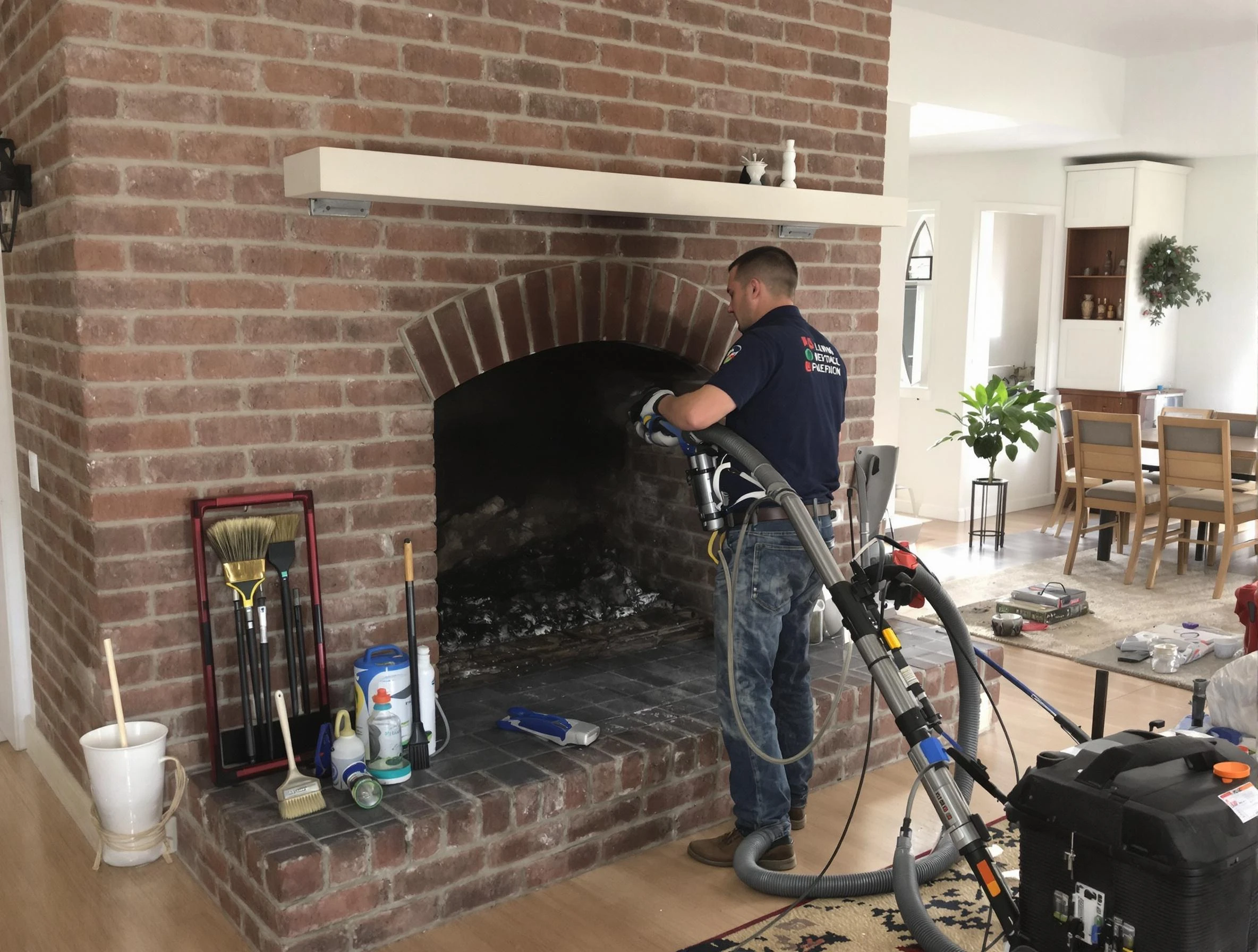 Chimney Cleaning in Bellevue