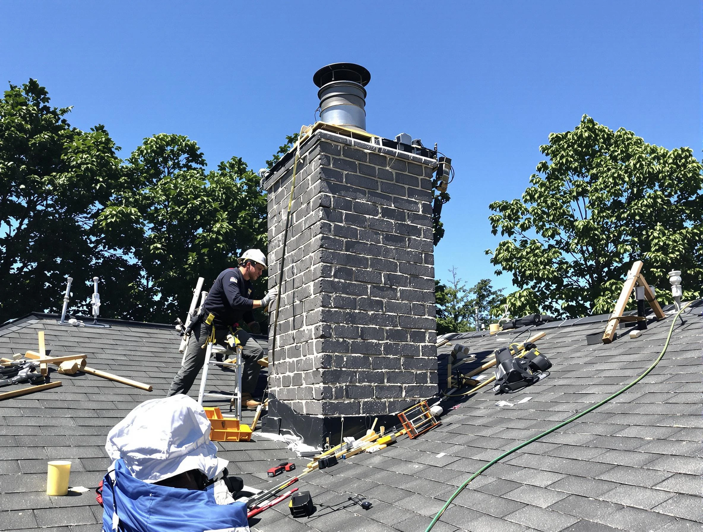 Chimney Installation in Bellevue