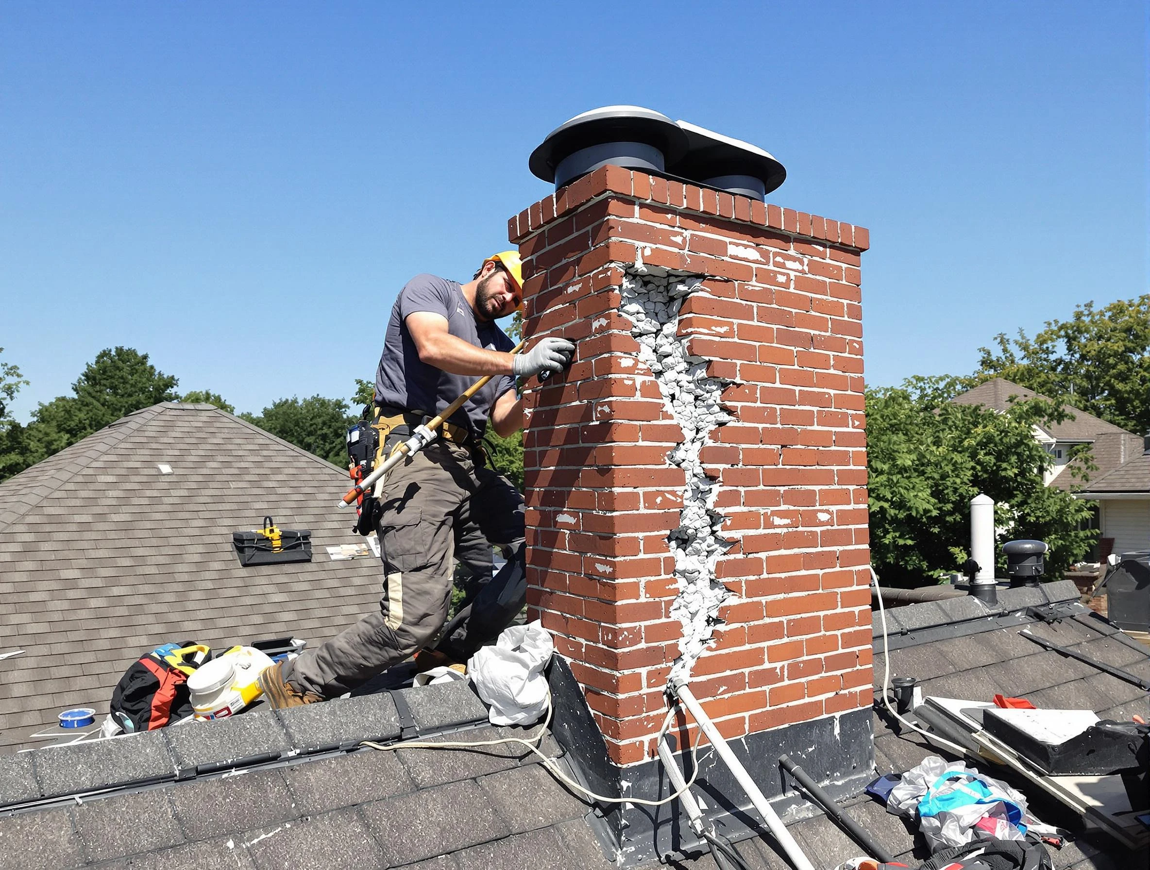 Chimney Repair in Bellevue