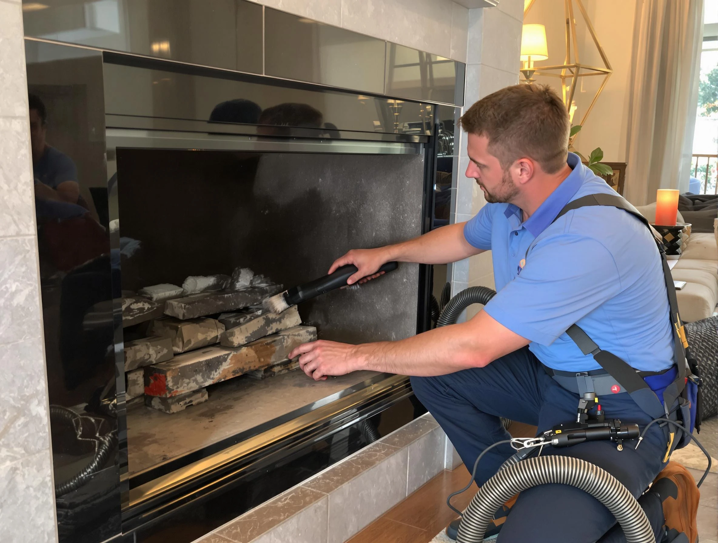 Fireplace Maintenance in Bellevue