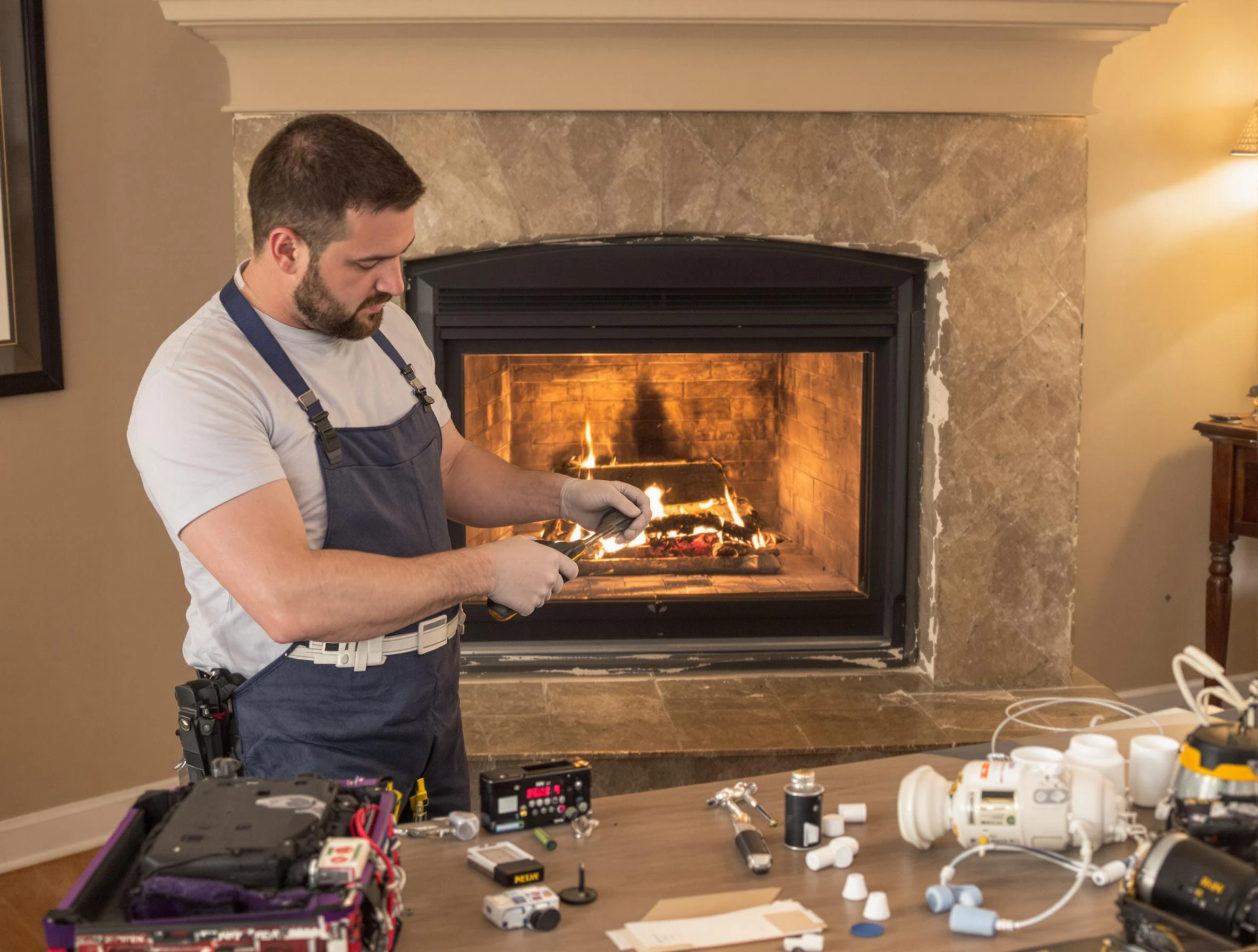 Fireplace Repair in Bellevue