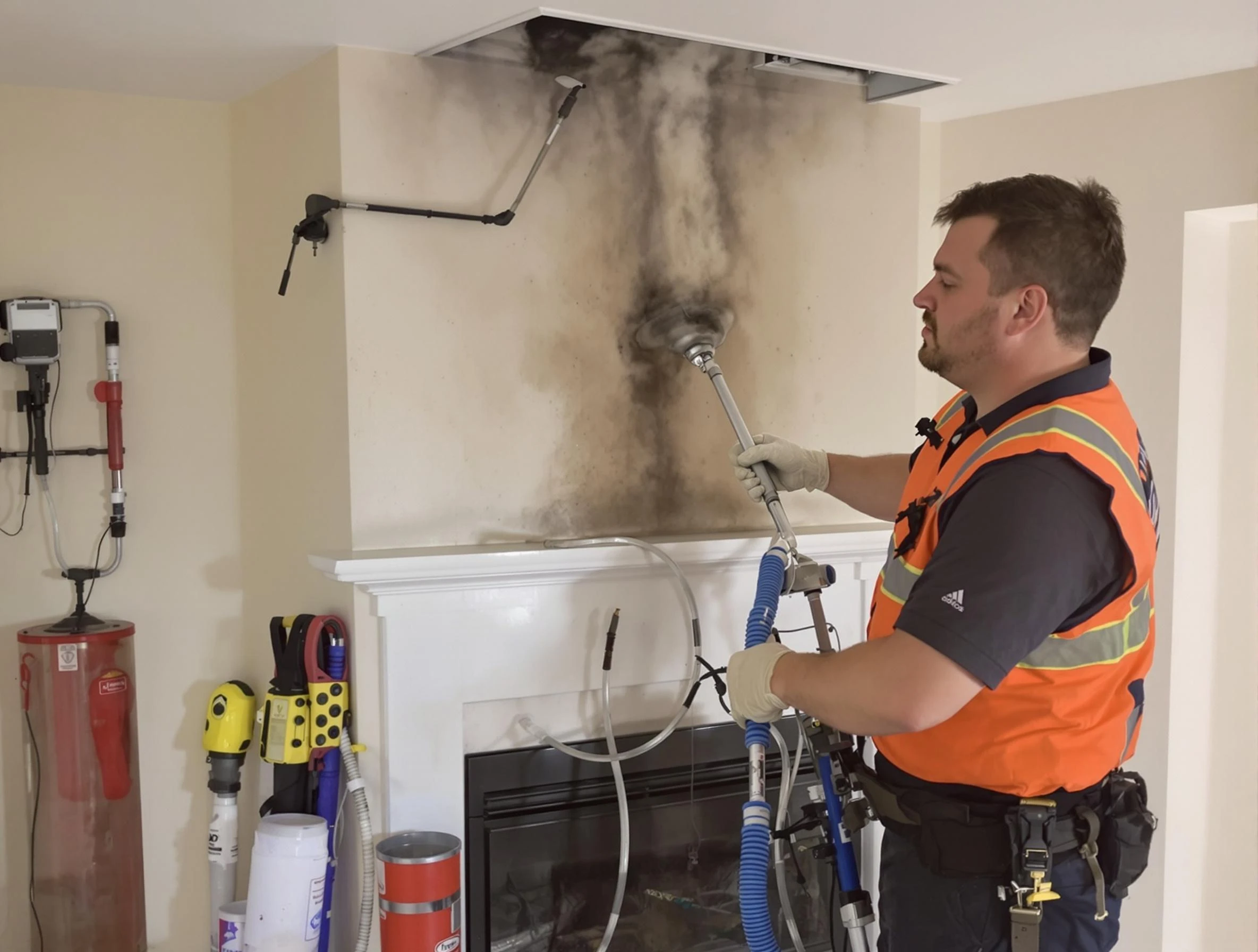 Soot Removal in Bellevue